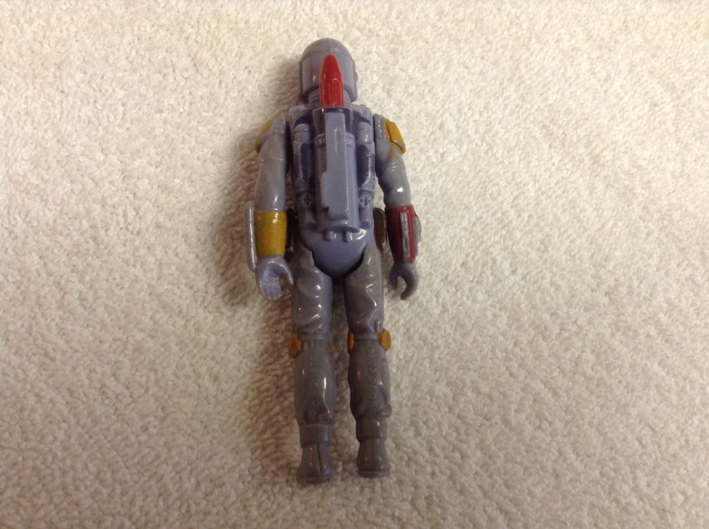 Boba Fett - Kenner/Hasbro (Revenge Of The Jedi) action figure collectible [Barcode 653569646303] - Main Image 2