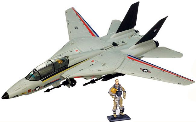 GI Joe 30th - Sky Striker w/ Capt. Ace - Hasbro (GI Joe 30th) action figure collectible [Barcode 653569646464] - Main Image 2