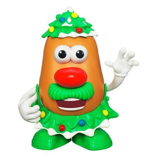 Potato Heads Christmas: HOLIDAY SPUD - Playskool/Hasbro (Christmas Adventures) action figure collectible [Barcode 653569648604] - Main Image 2