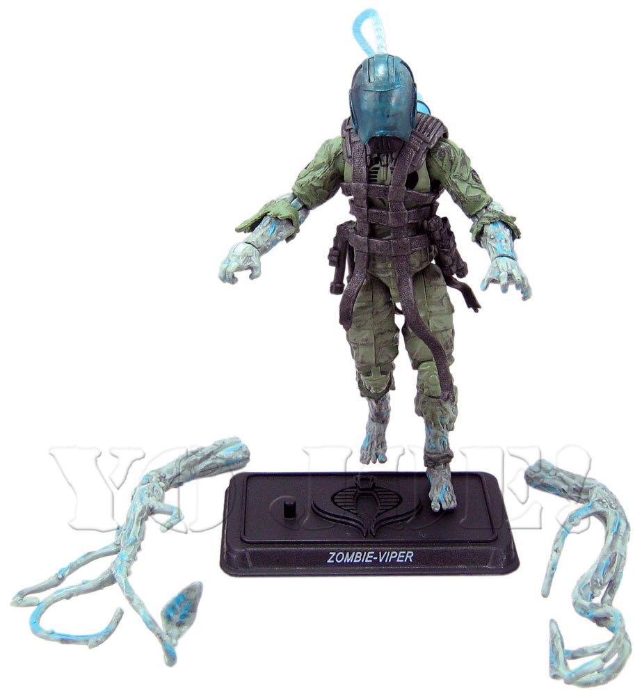 Zombie Viper - Hasbro (GI Joe 30th) action figure collectible [Barcode 653569650270] - Main Image 2
