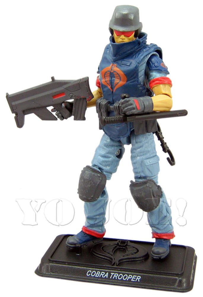 GI Joe 30th - Cobra Trooper - Hasbro (Renagades) action figure collectible [Barcode 653569650317] - Main Image 2