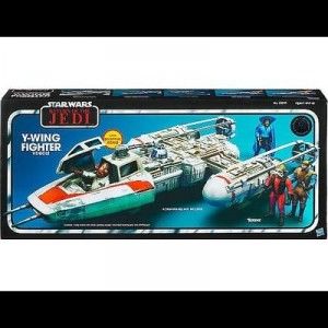 Y-Wing Fighter - Hasbro (Start Wars Episode VI Return Of The Jedi) action figure collectible [Barcode 653569650331] - Main Image 2