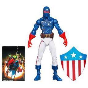 Marvel’s Patriot - Hasbro (Marvel Universe) action figure collectible [Barcode 653569652045] - Main Image 2
