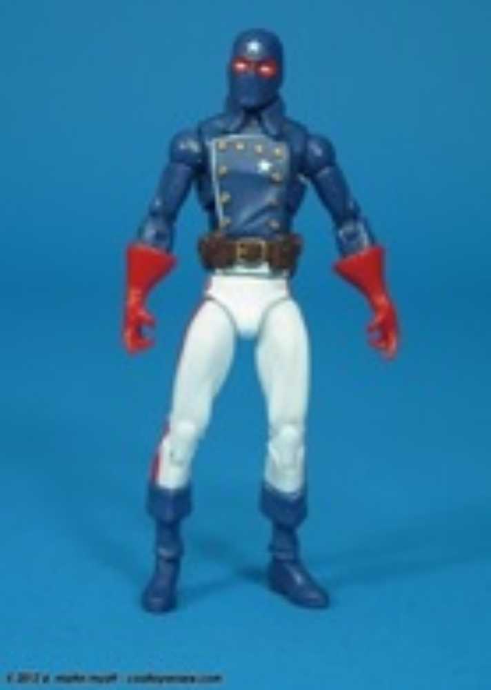 Marvel’s Patriot - Hasbro (Marvel Universe) action figure collectible [Barcode 653569652045] - Main Image 3