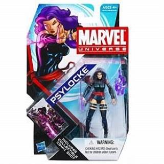 Psylocke - Hasbro (Marvel Universe) action figure collectible [Barcode 653569652083] - Main Image 1