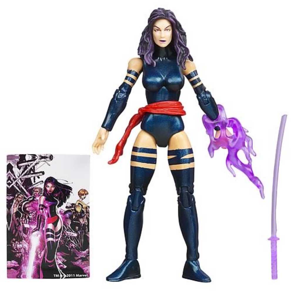 Psylocke - Hasbro (Marvel Universe) action figure collectible [Barcode 653569652083] - Main Image 3