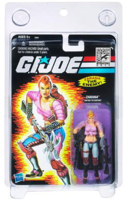 Zarana - Hasbro (G.I. Joe) action figure collectible [Barcode 653569657828] - Main Image 1