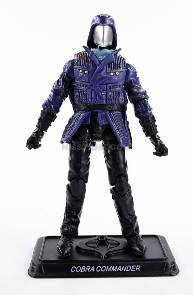 Cobra Commander - G. I. Joe (The Pursuit Of Cobra) action figure collectible [Barcode 653569658481] - Main Image 2