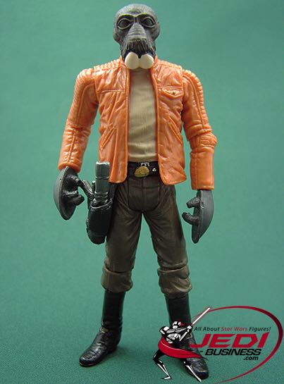 Star Wars The Vintage Collection Ponda Baba Walrus Man - Hasbro (Star Wars The Vintage Collection) action figure collectible [Barcode 653569660170] - Main Image 2
