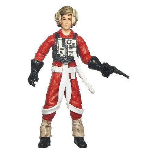 Kenyan Farlander (B-Wing Pilot) - Hasbro (The Legacy Collection) action figure collectible [Barcode 653569660217] - Main Image 2