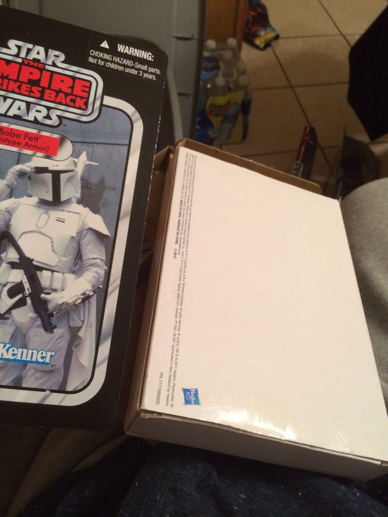 VC61 - Boba Fett Prototype Armor Star Wars Vintage Collection Action Figure - Hasbro (Star Wars Vintage Collection) action figure collectible [Barcode 653569661184] - Main Image 2