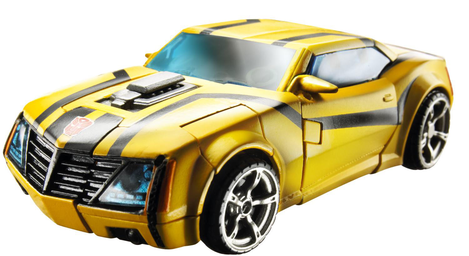 Transformers Prime-Bumblebee - Hasbro (Transformers Prime-First Edition) action figure collectible [Barcode 653569663560] - Main Image 2