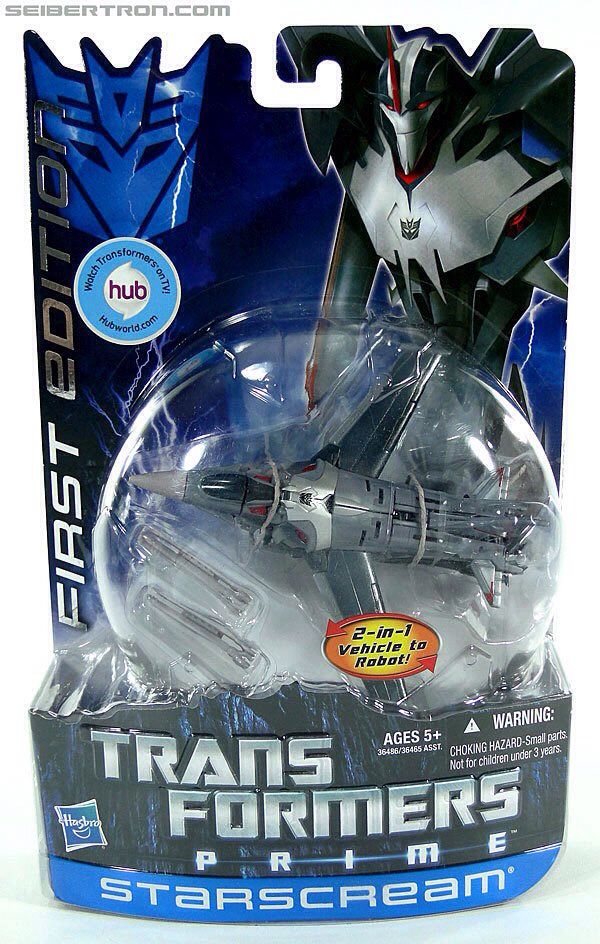 Starscream - Hasbro (Transformers: Prime) action figure collectible [Barcode 653569663584] - Main Image 2