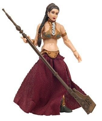 Princess Leia (Slave Outfit) - Hasbro (Episode VI: Return of the Jedi) action figure collectible [Barcode 653569664215] - Main Image 2