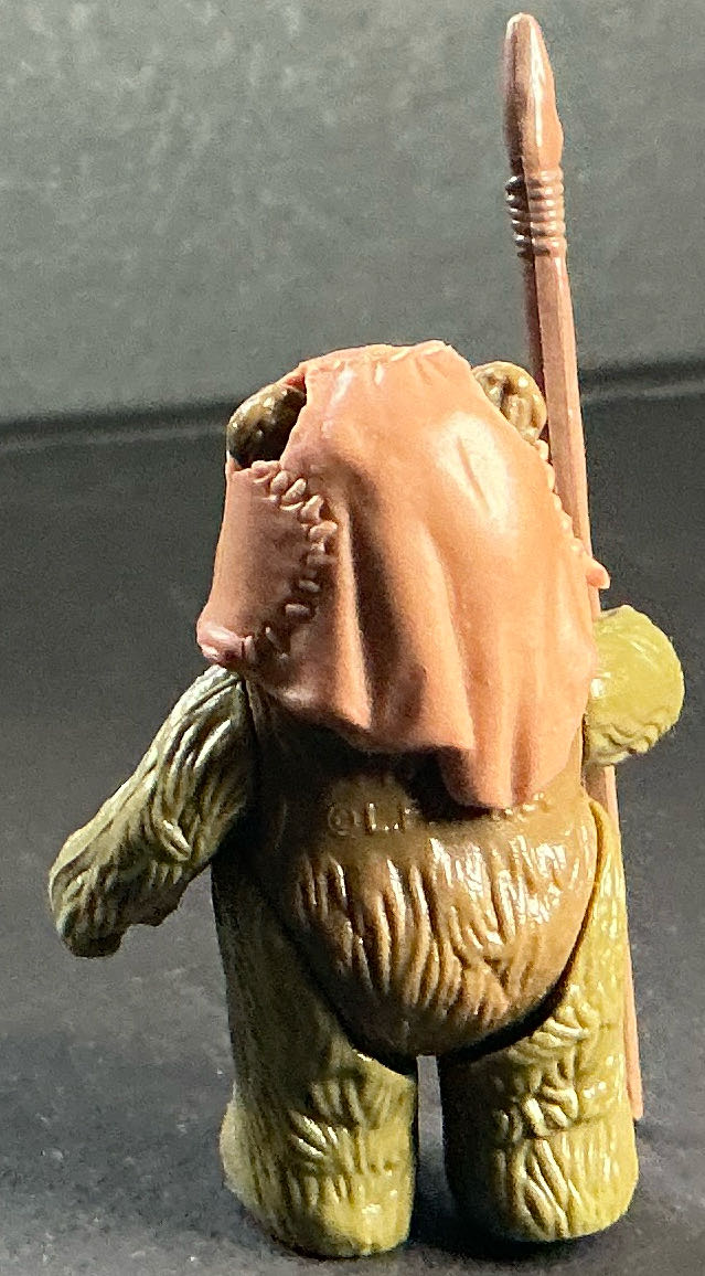 Wicket - Hasbro (Star Wars - Return Of The Jedi) action figure collectible [Barcode 653569664222] - Main Image 2