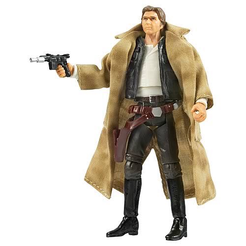 Han Solo (in Trench Coat) - VC62 - Vintage Collection - Hasbro (Return Of The Jedi) action figure collectible [Barcode 653569664253] - Main Image 2