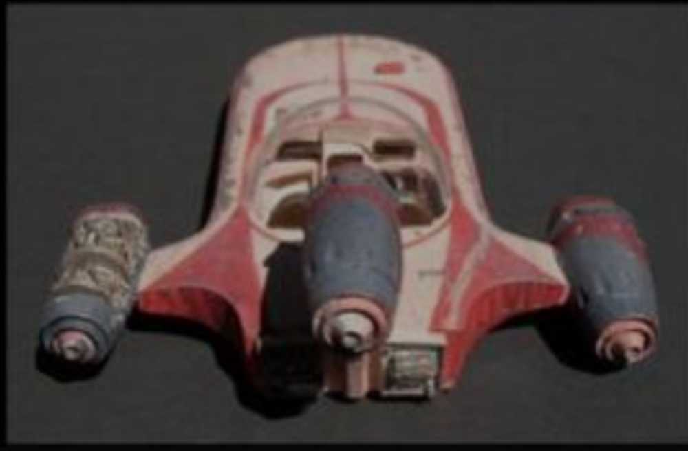 X-34 Landspeeder - Hasbro (Star Wars: Episode IV - A New Hope) action figure collectible [Barcode 653569664840] - Main Image 4