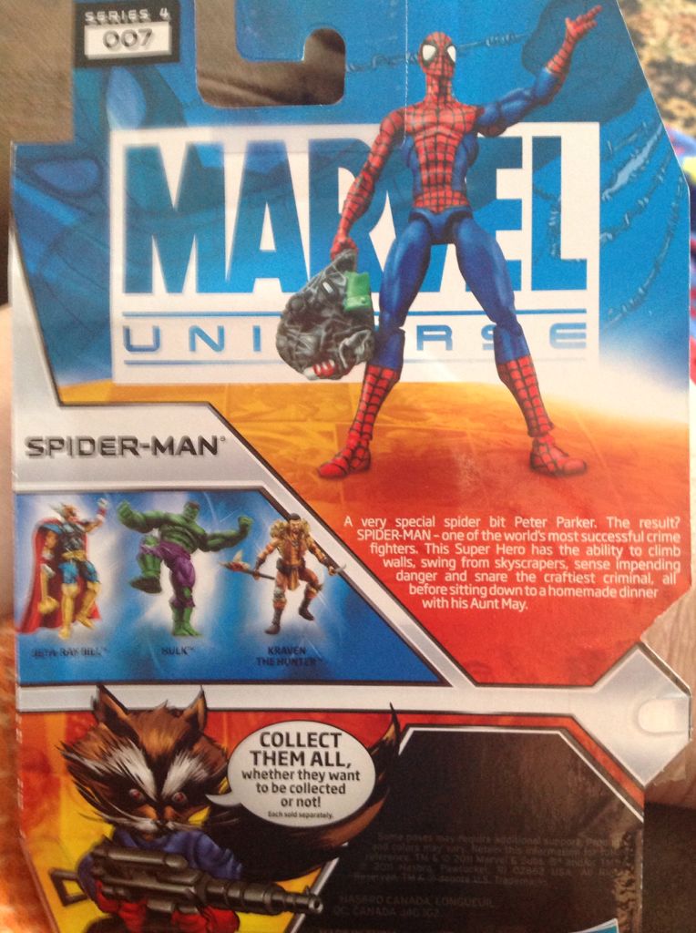 Miles Morales - Hasbro (Marvel Universe) action figure collectible [Barcode 653569665724] - Main Image 2