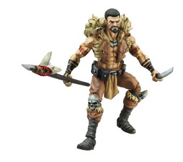Kraven The Hunter - Hasbro (Marvel Universe) action figure collectible [Barcode 653569665731] - Main Image 2