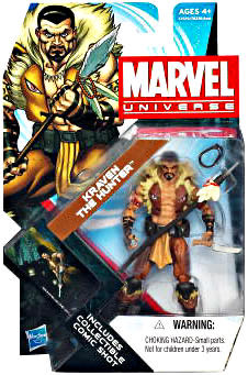 Kraven The Hunter - Hasbro (Marvel Universe) action figure collectible [Barcode 653569665731] - Main Image 3