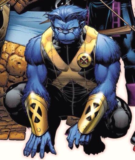 Beast - Hasbro (Marvel Universe) action figure collectible [Barcode 653569665755] - Main Image 3