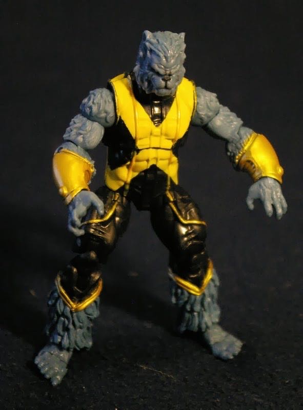 Beast - Hasbro (Marvel Universe) action figure collectible [Barcode 653569665755] - Main Image 4