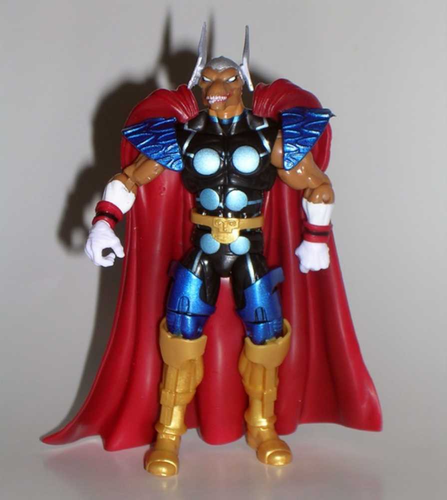 Marvel Universe Beta-Ray Bill - Hasbro (Marvel Universe) action figure collectible [Barcode 653569665786] - Main Image 4
