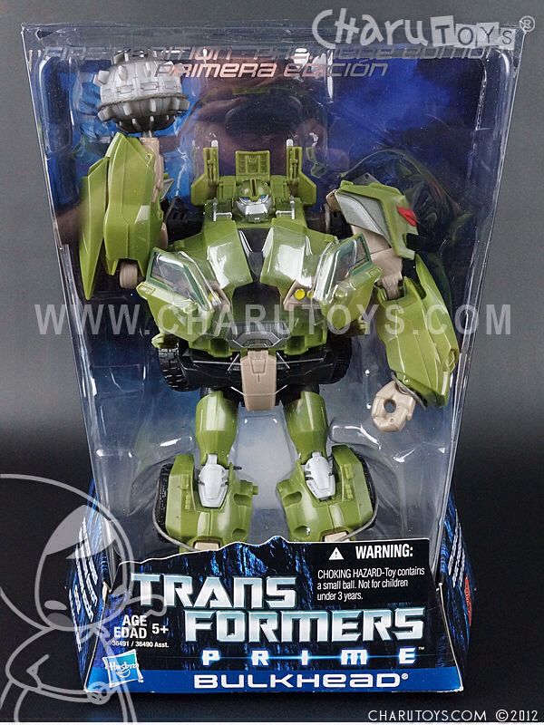 Transformers Prime-Bulkhead - Hasbro (Transformers Prime-First Edition) action figure collectible [Barcode 653569675778] - Main Image 2