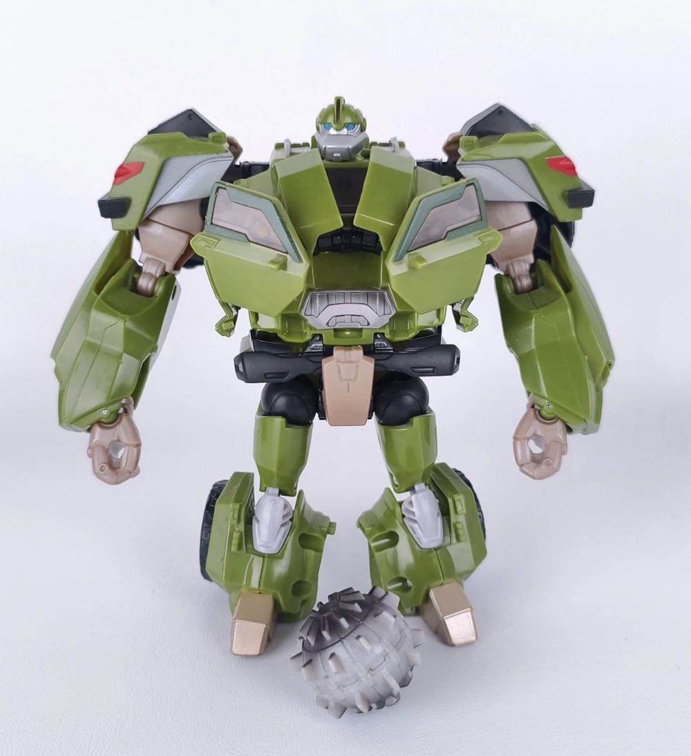 Transformers Prime-Bulkhead - Hasbro (Transformers Prime-First Edition) action figure collectible [Barcode 653569675778] - Main Image 3