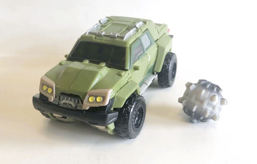 Transformers Prime-Bulkhead - Hasbro (Transformers Prime-First Edition) action figure collectible [Barcode 653569675778] - Main Image 4