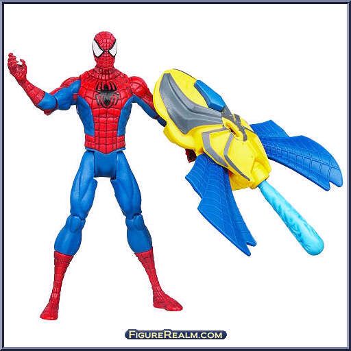 Amazing Spider-Man: Mega Cannon Spider-Man - Hasbro (Amazing Spider-Man) action figure collectible [Barcode 653569675785] - Main Image 2