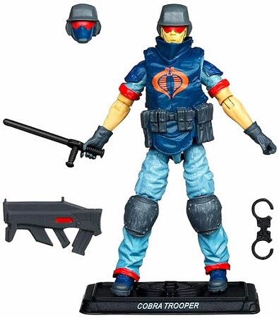 Cobra Trooper V16 (Infantry) - Hasbro (Renagades) action figure collectible [Barcode 653569681410] - Main Image 2