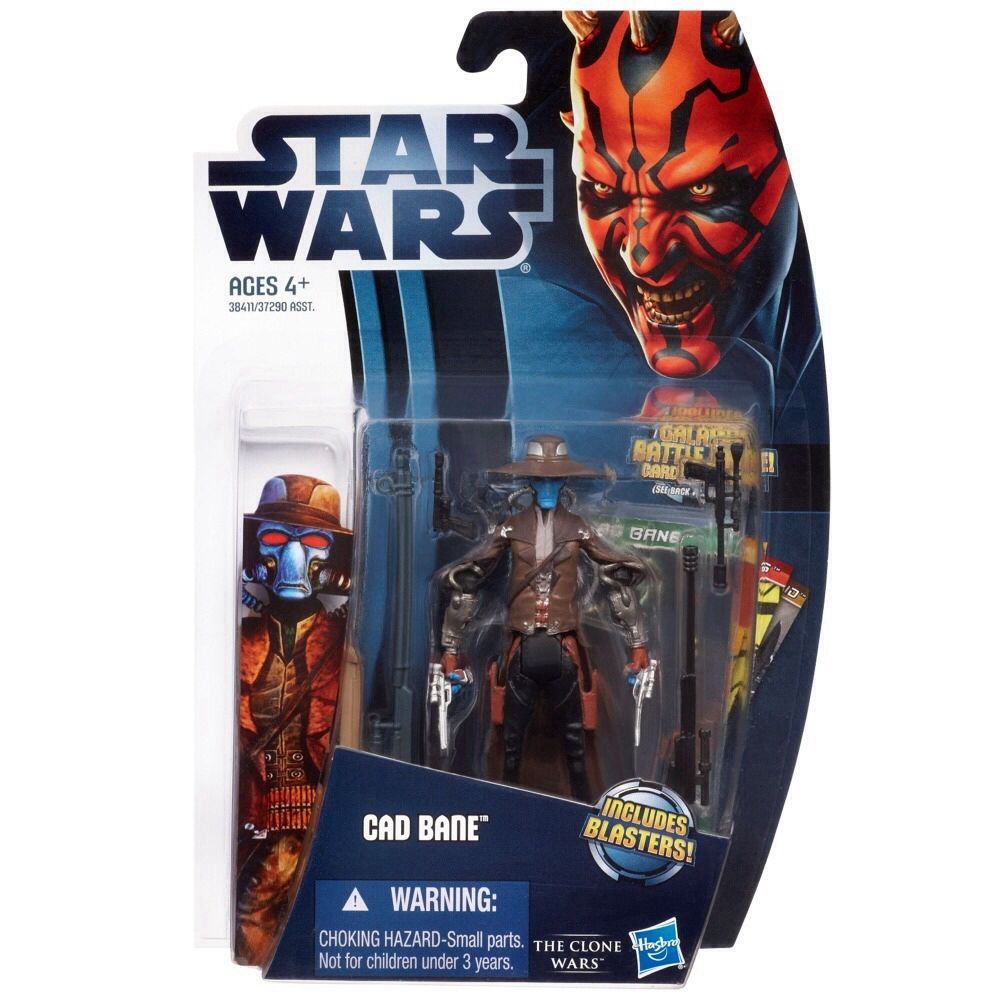 Cad Bane - Hasbro (Star Wars) action figure collectible [Barcode 653569681564] - Main Image 2