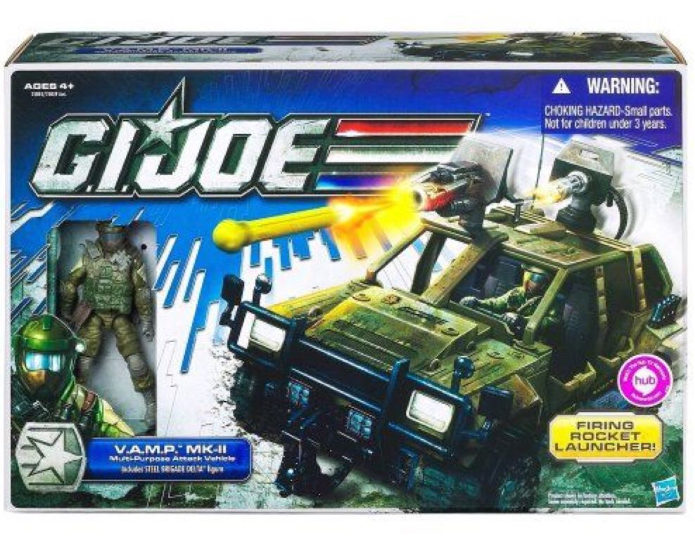 GI Joe 30th - V.A.M.P. MK-II - Hasbro (GI Joe 30th) action figure collectible [Barcode 653569682844] - Main Image 1