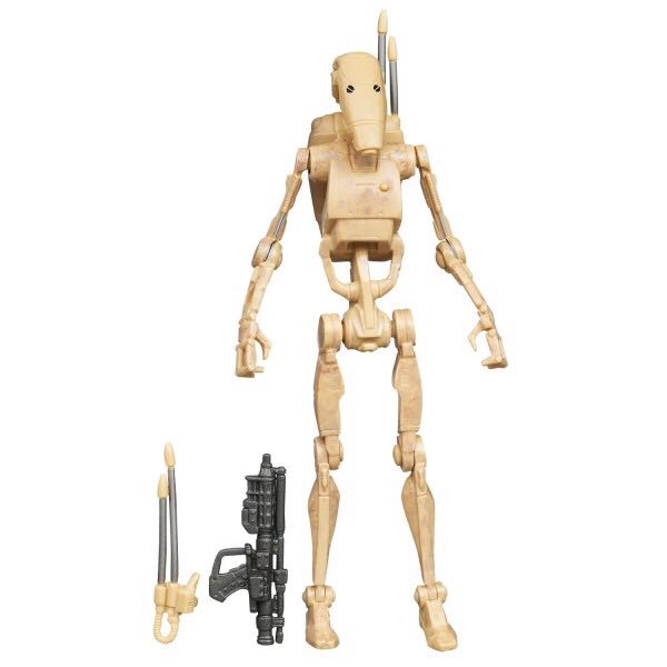 Battle Droid VC78 - Hasbro (Star Wars: The Vintage Collection: The Phantom Menace) action figure collectible [Barcode 653569683117] - Main Image 2