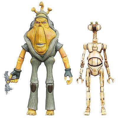 VC81 Ben Quadinaros - Hasbro (Episode I: The Phantom Menace) action figure collectible [Barcode 653569683148] - Main Image 2