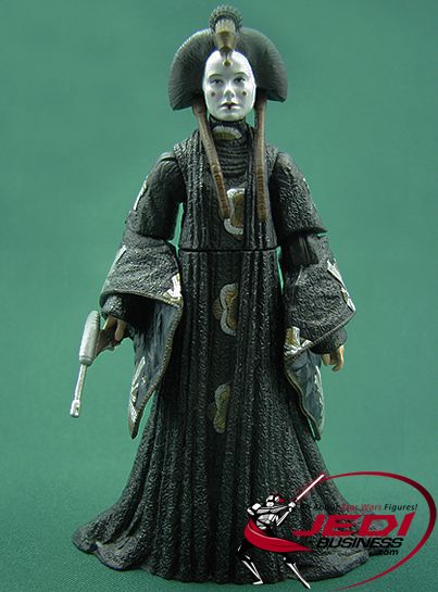 Queen Amidala - Star Wars Vintage Collection 84 (The Phantom Menace) - Hasbro (Star Wars) action figure collectible [Barcode 653569683179] - Main Image 2
