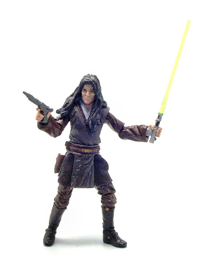 VC85 Quinlan Vos - Kenner (Episode I: The Phantom Menace) action figure collectible [Barcode 653569683186] - Main Image 2