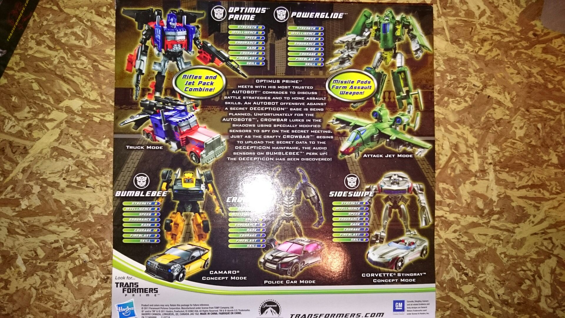 Powerglide  (Transformers DOTM) action figure collectible [Barcode 653569685074] - Main Image 2