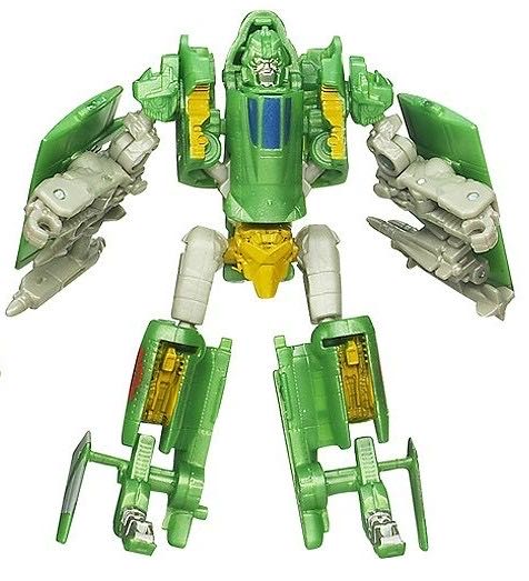 Powerglide  (Transformers DOTM) action figure collectible [Barcode 653569685074] - Main Image 3