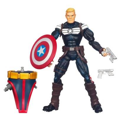 Commander Rogers - Hasbro (Marvel: Legends: 6”) action figure collectible [Barcode 653569690399] - Main Image 2