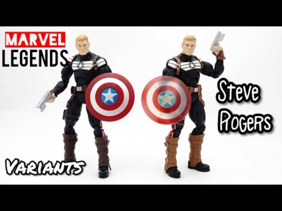 Commander Rogers - Hasbro (Marvel: Legends: 6”) action figure collectible [Barcode 653569690399] - Main Image 4