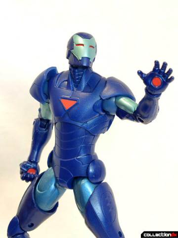 Iron Man (Extremis) *chase Variant* - Hasbro (Marvel Legends) action figure collectible [Barcode 653569690443] - Main Image 2