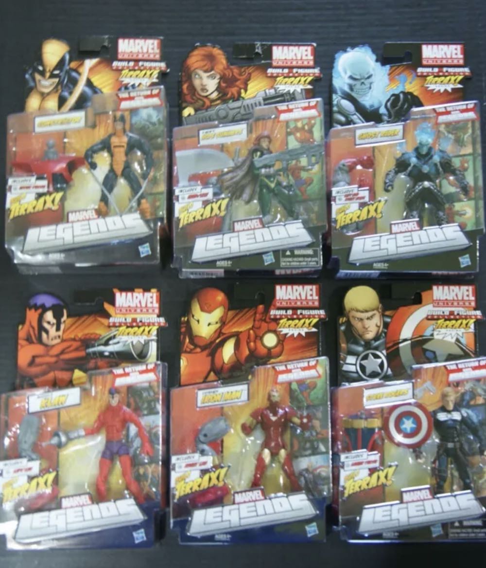 Klaw - Hasbro (Marvel) action figure collectible [Barcode 653569690450] - Main Image 3