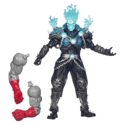 Marvel Legends - Ghost Rider - Hasbro (Marvel Legends - Terrax Series) action figure collectible [Barcode 653569690474] - Main Image 2