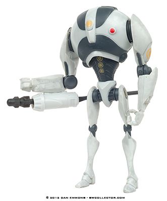 CW4 Super Battle Droid Training Droid - Hasbro (The Clone Wars) action figure collectible [Barcode 653569692133] - Main Image 1