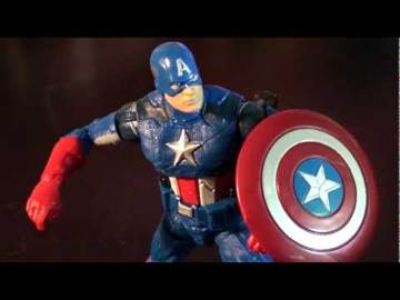 Captain America - Marvel Legends (Avengers) - Hasbro Marvel Legends (Marvel Legends) action figure collectible [Barcode 653569693840] - Main Image 2