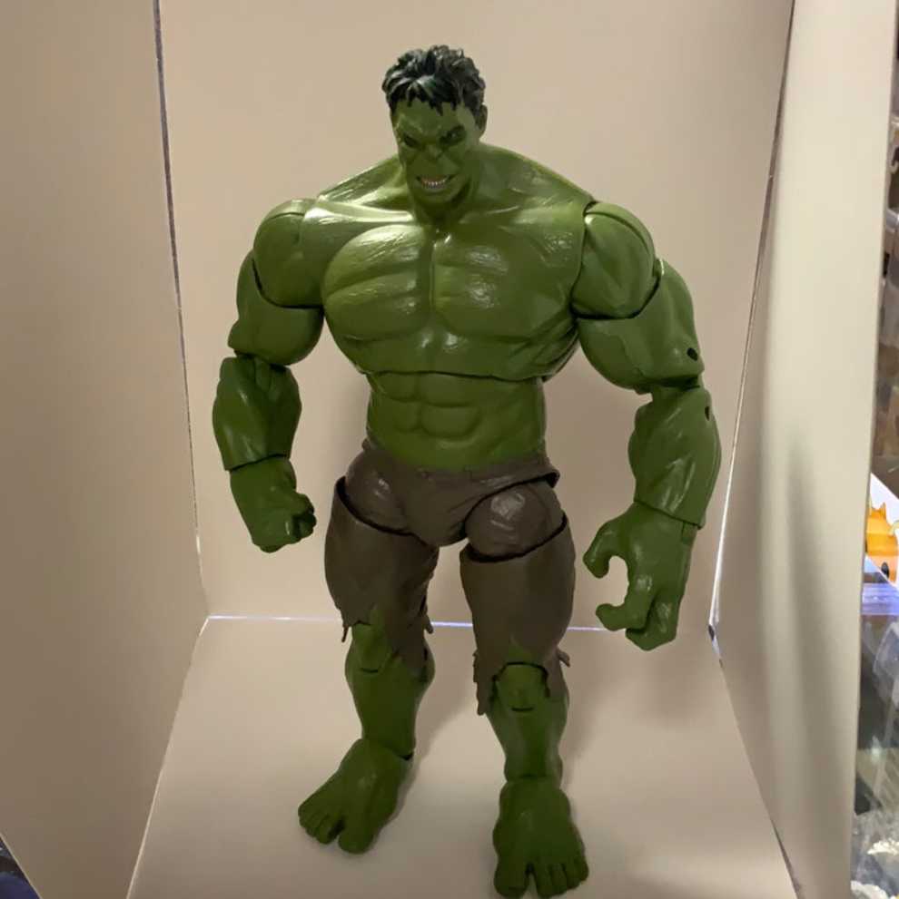 Marvel Legends Avengers Movie Series Hulk Walmart Exclusive  - Hasbro (Marvel: Avengers: 6”) action figure collectible [Barcode 653569693895] - Main Image 4