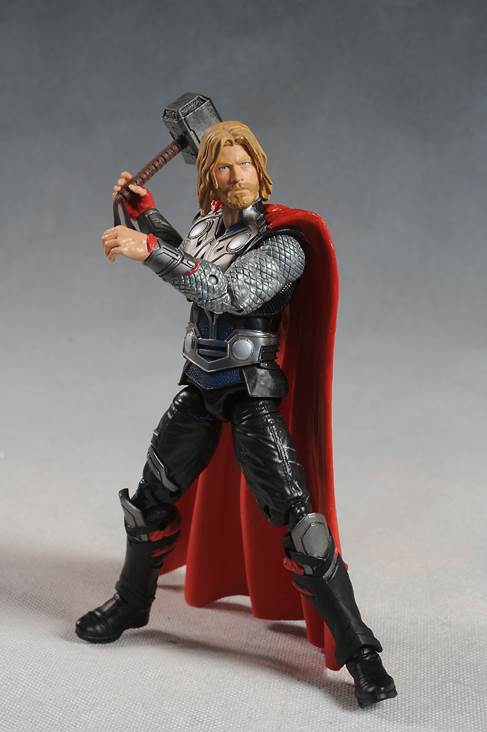 Thor - Marvel Legends (Avengers) - Hasbro Marvel Legends (Marvel Legends) action figure collectible [Barcode 653569693970] - Main Image 2