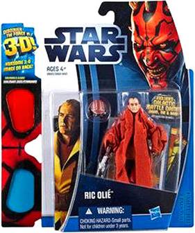 Ric Olié - Hasbro (Star Wars: The Phantom Menace) action figure collectible [Barcode 653569695608] - Main Image 1